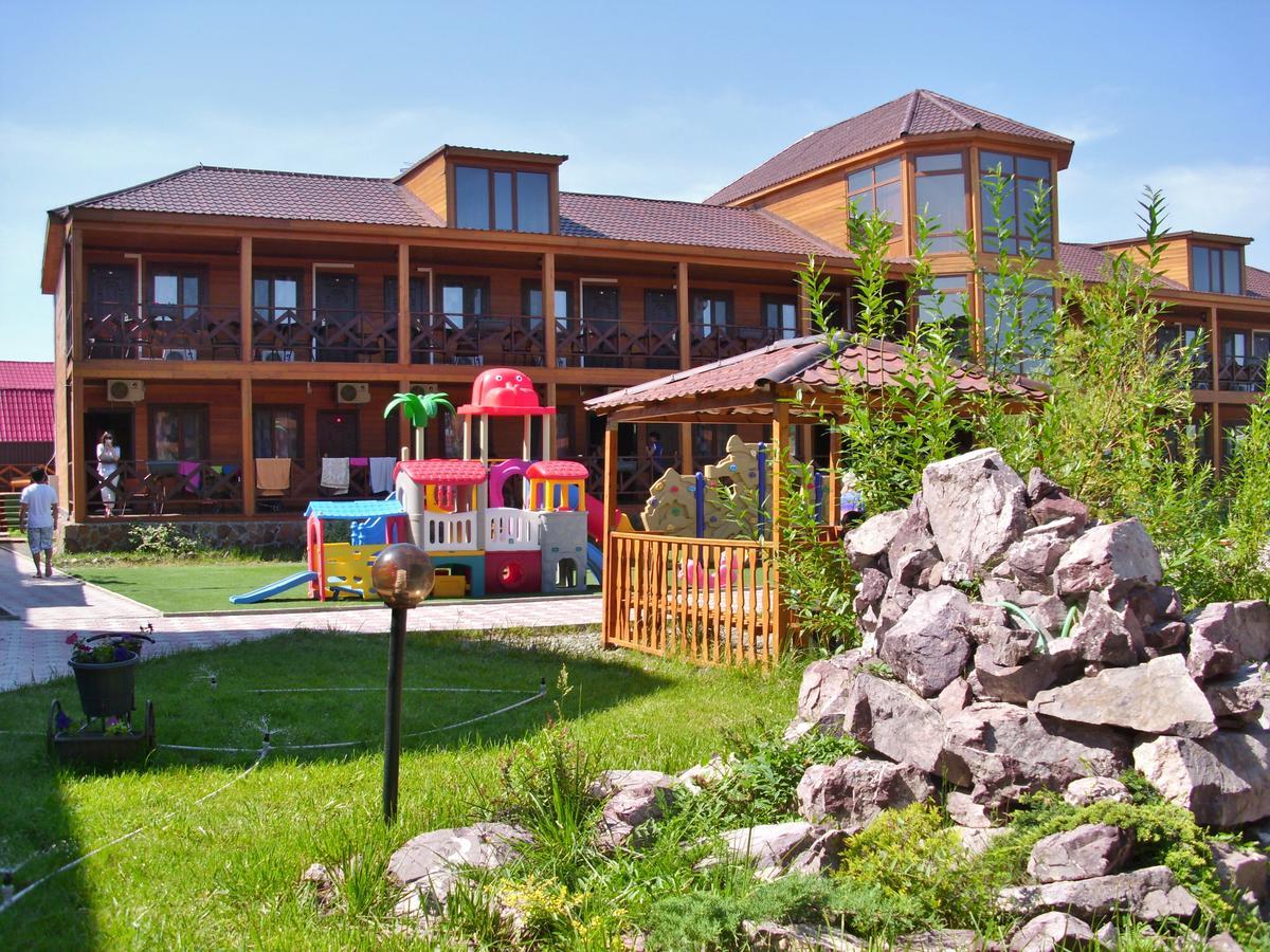 Арасан Алаколь Otel Qabanbay  Dış mekan fotoğraf