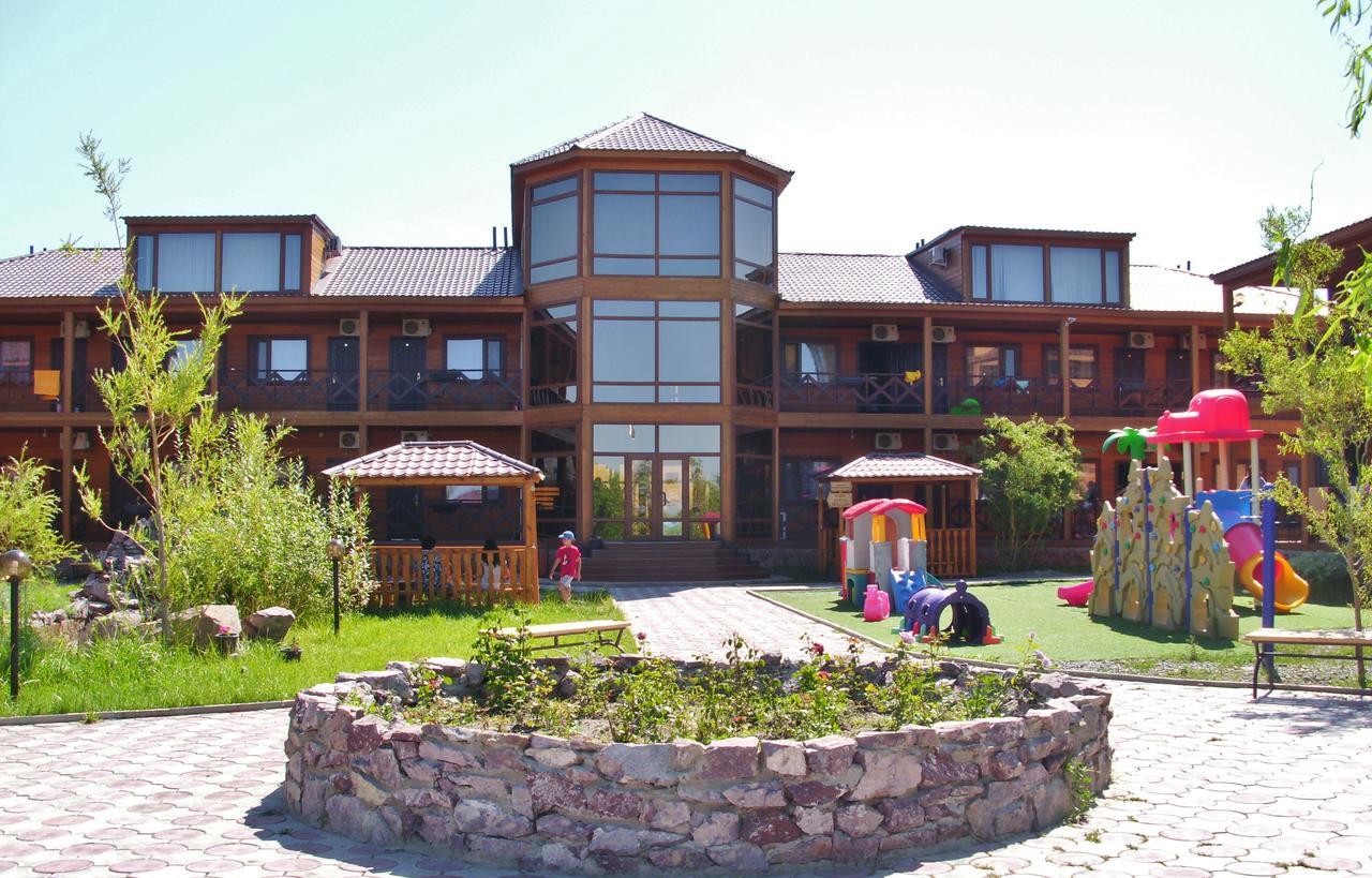 Арасан Алаколь Otel Qabanbay  Dış mekan fotoğraf